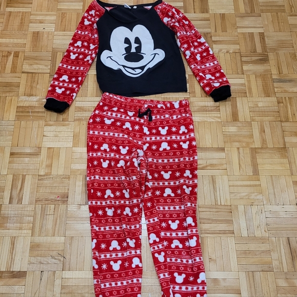 Disney Mickey Mouse pajama sz S - Picture 1 of 11